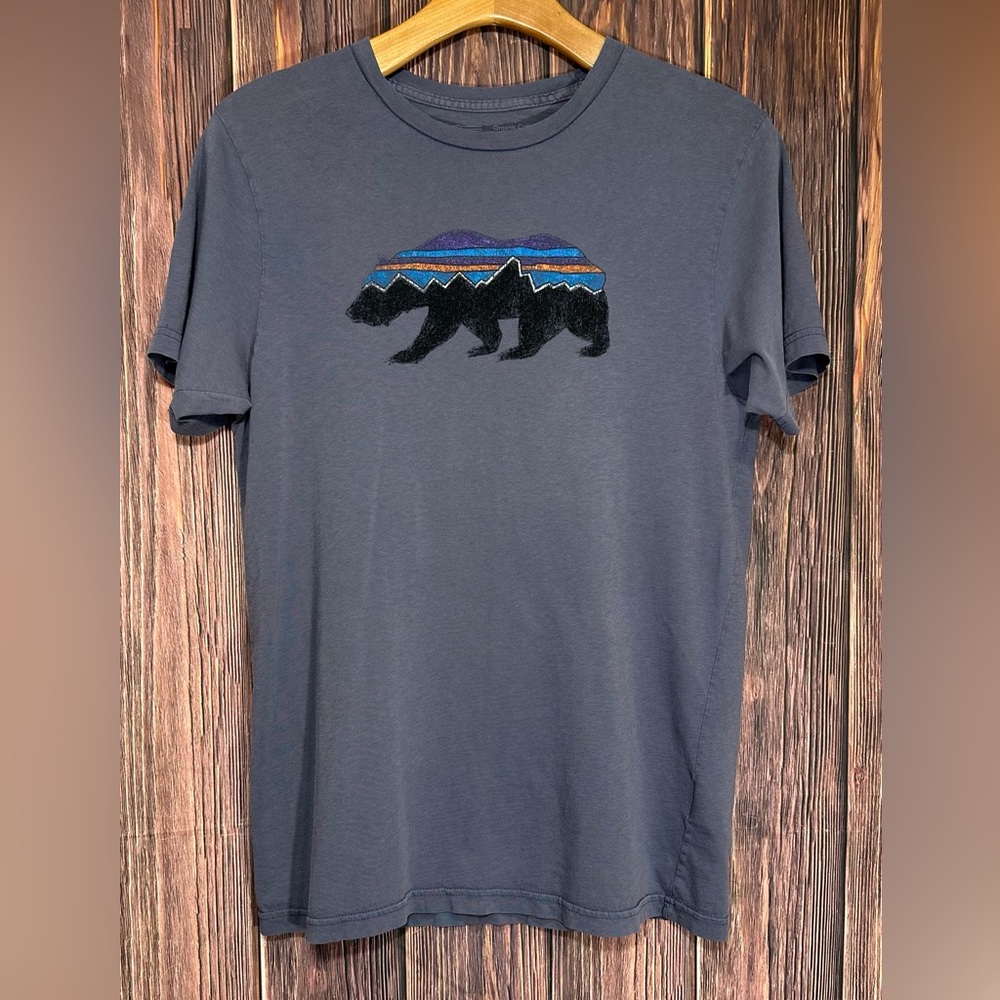 Patagonia Tee Shirt - Size Small Slim Fit